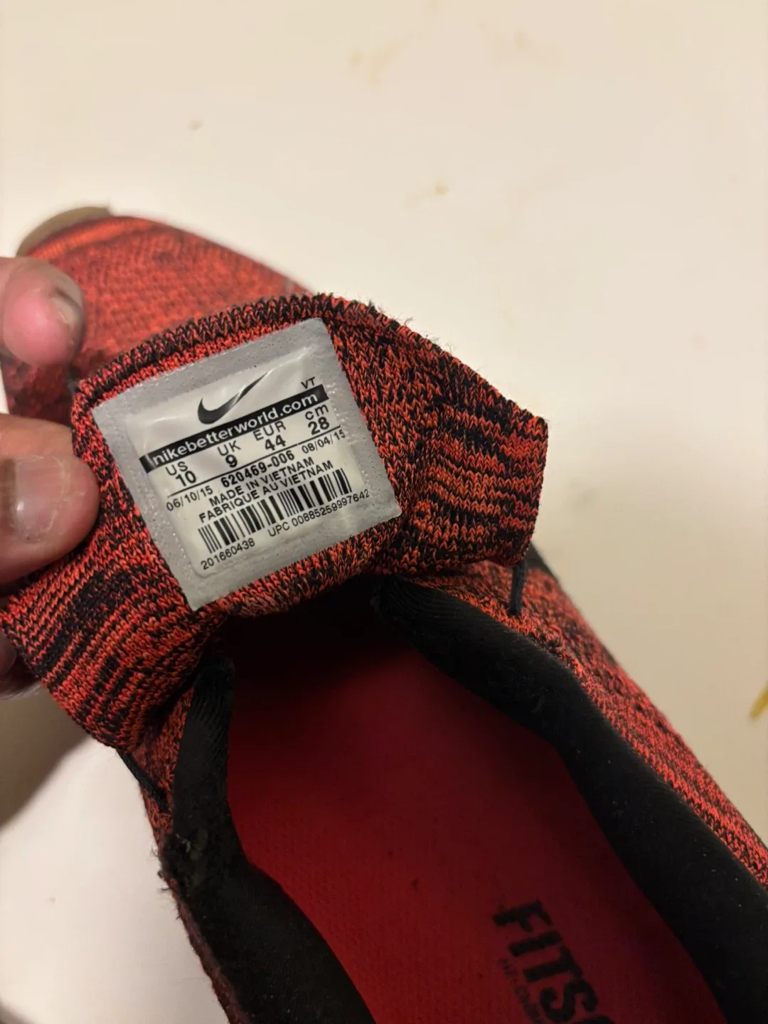 Nike Air Max  Flyknit Sneakers - US 10 image indicator(2)