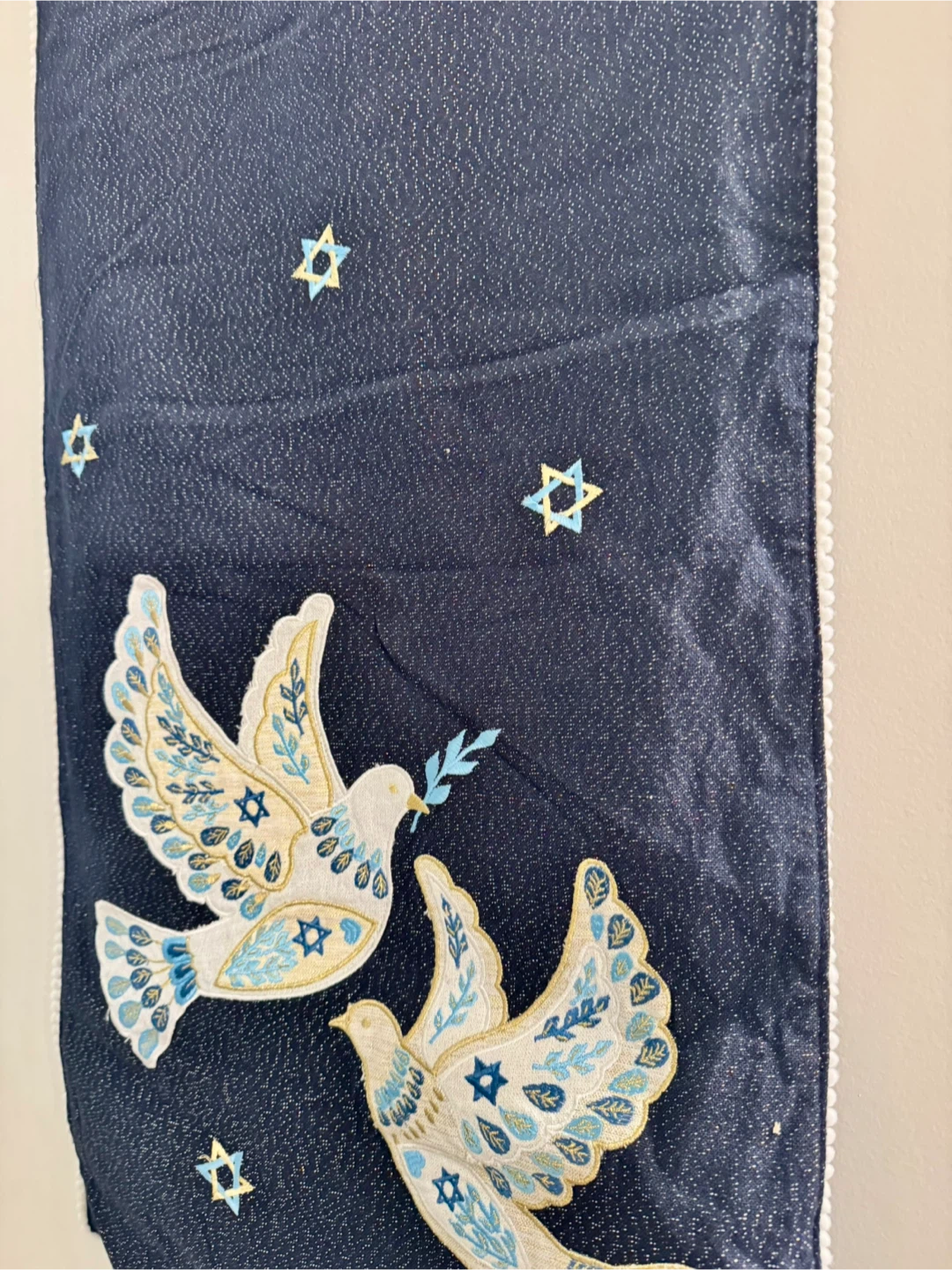 Table Runner 16" x 72" Navy Blue