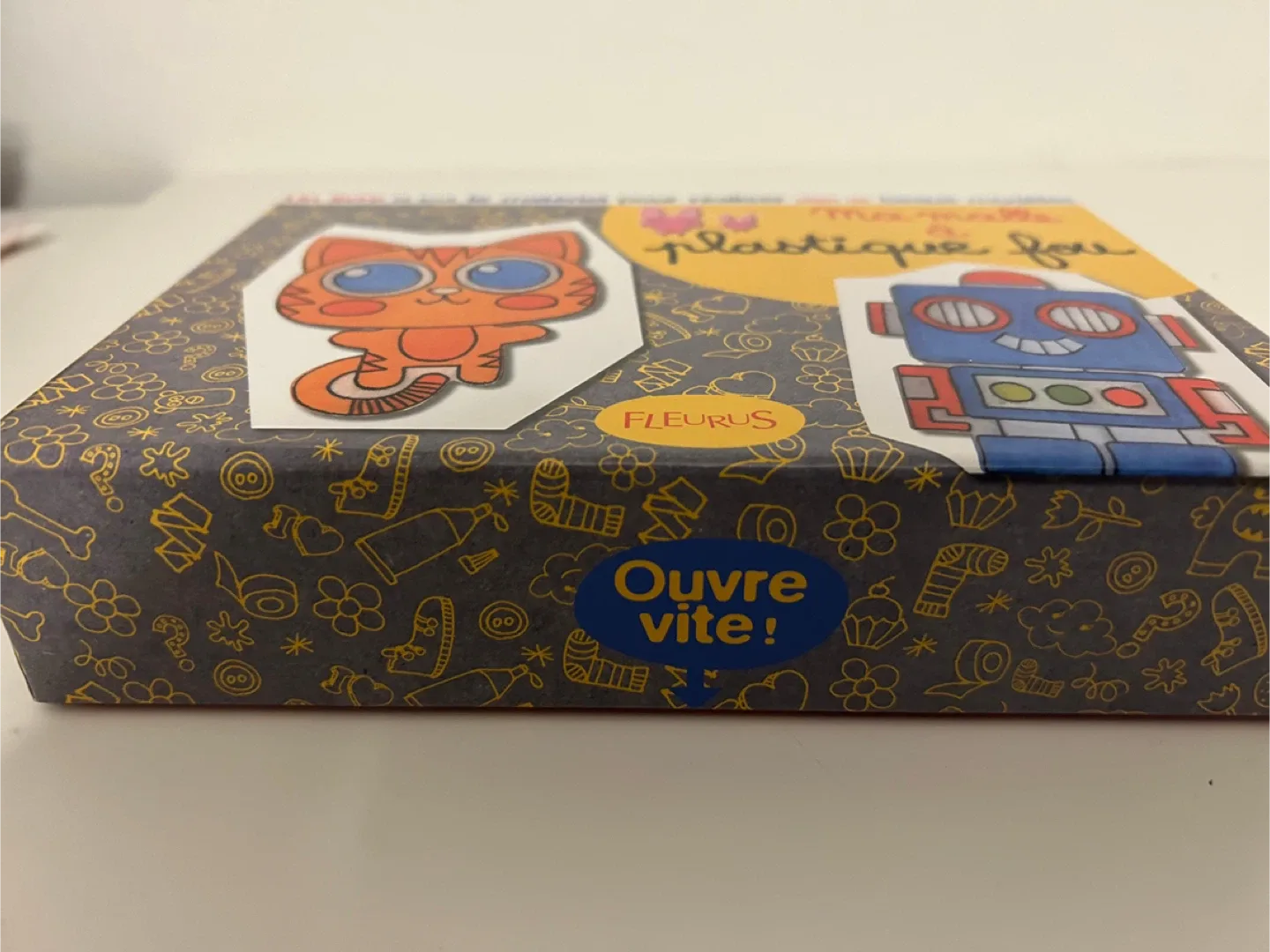 Ma malle à plastique fou - Fleurys image indicator(4)