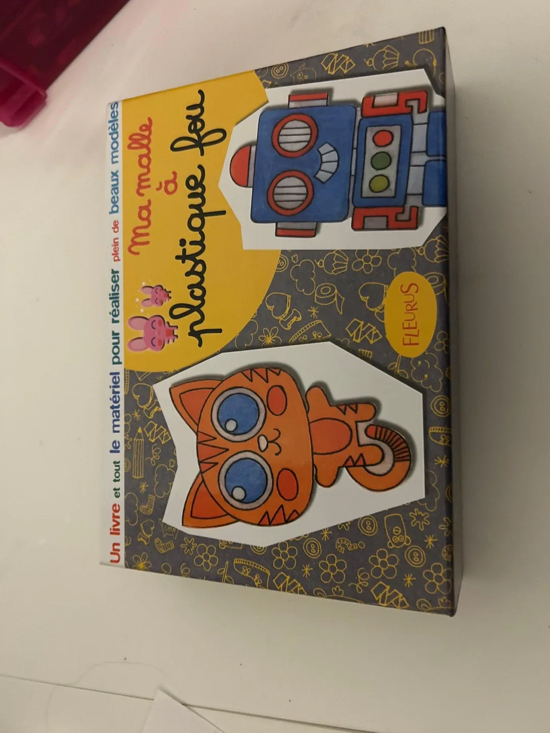 Ma malle à plastique fou - Fleurys