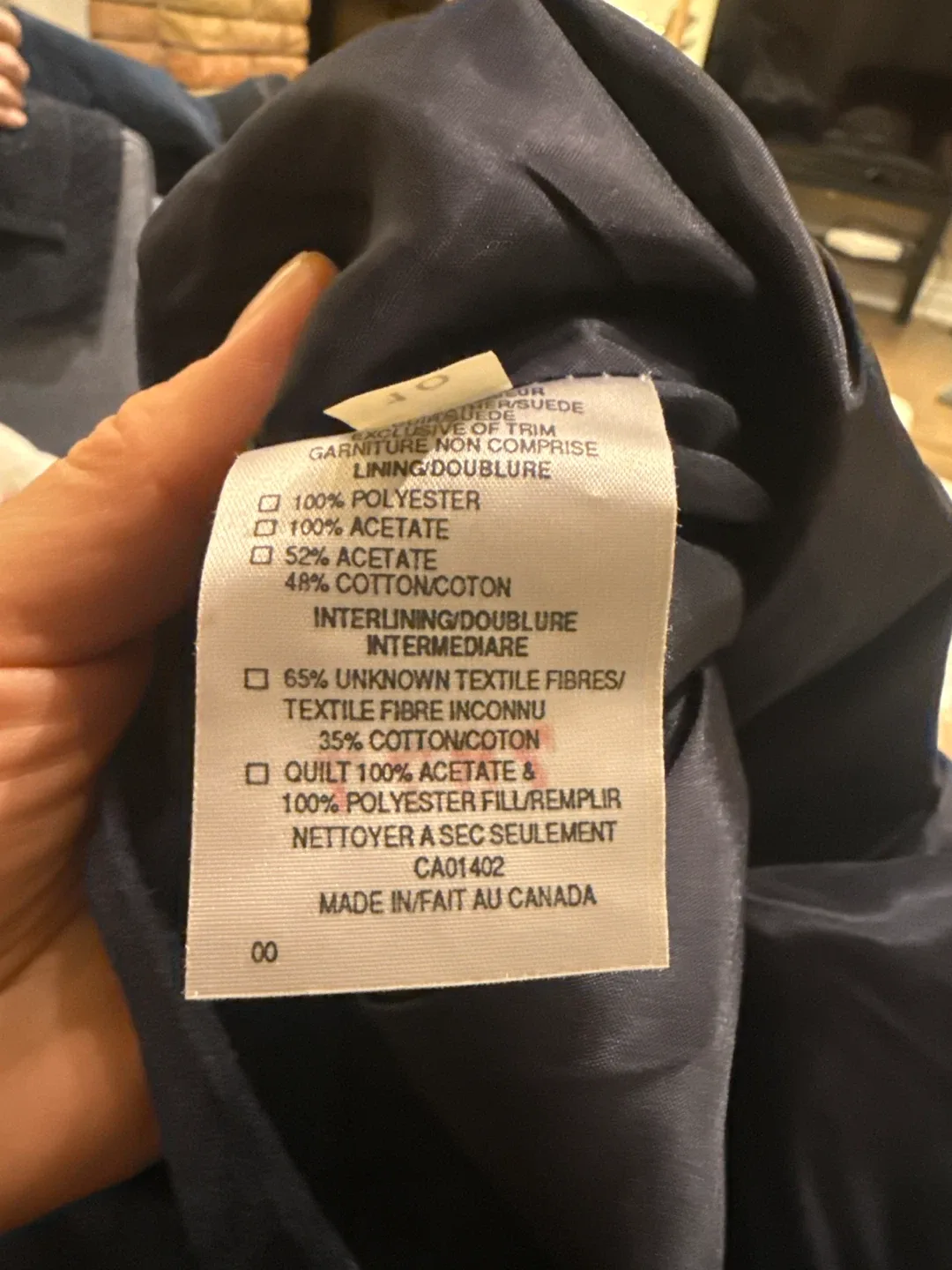 Suede leather Skirt - Size 10 image indicator(3)