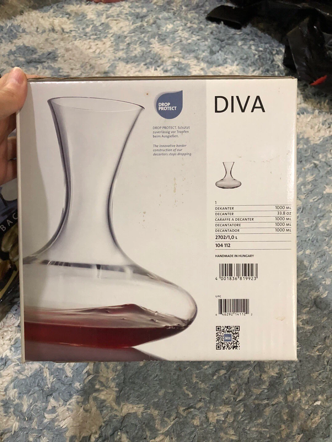 Schott Zwiesel Diva Decanter , New - photo 2