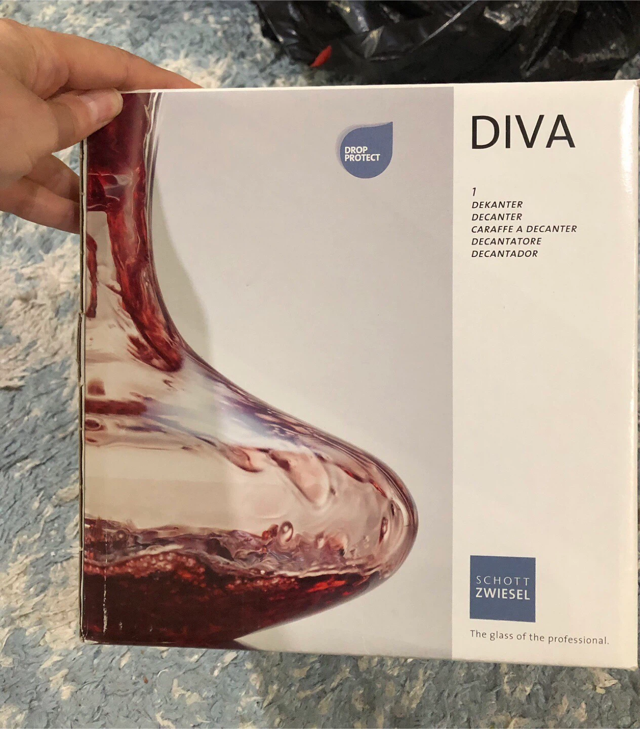 Schott Zwiesel Diva Decanter , New