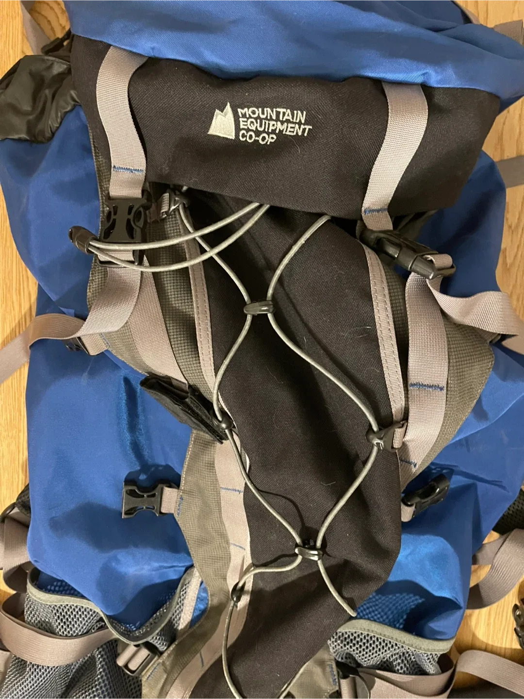 Vintage MEC Brio Blue Outdoor Backpack 70L image indicator(3)