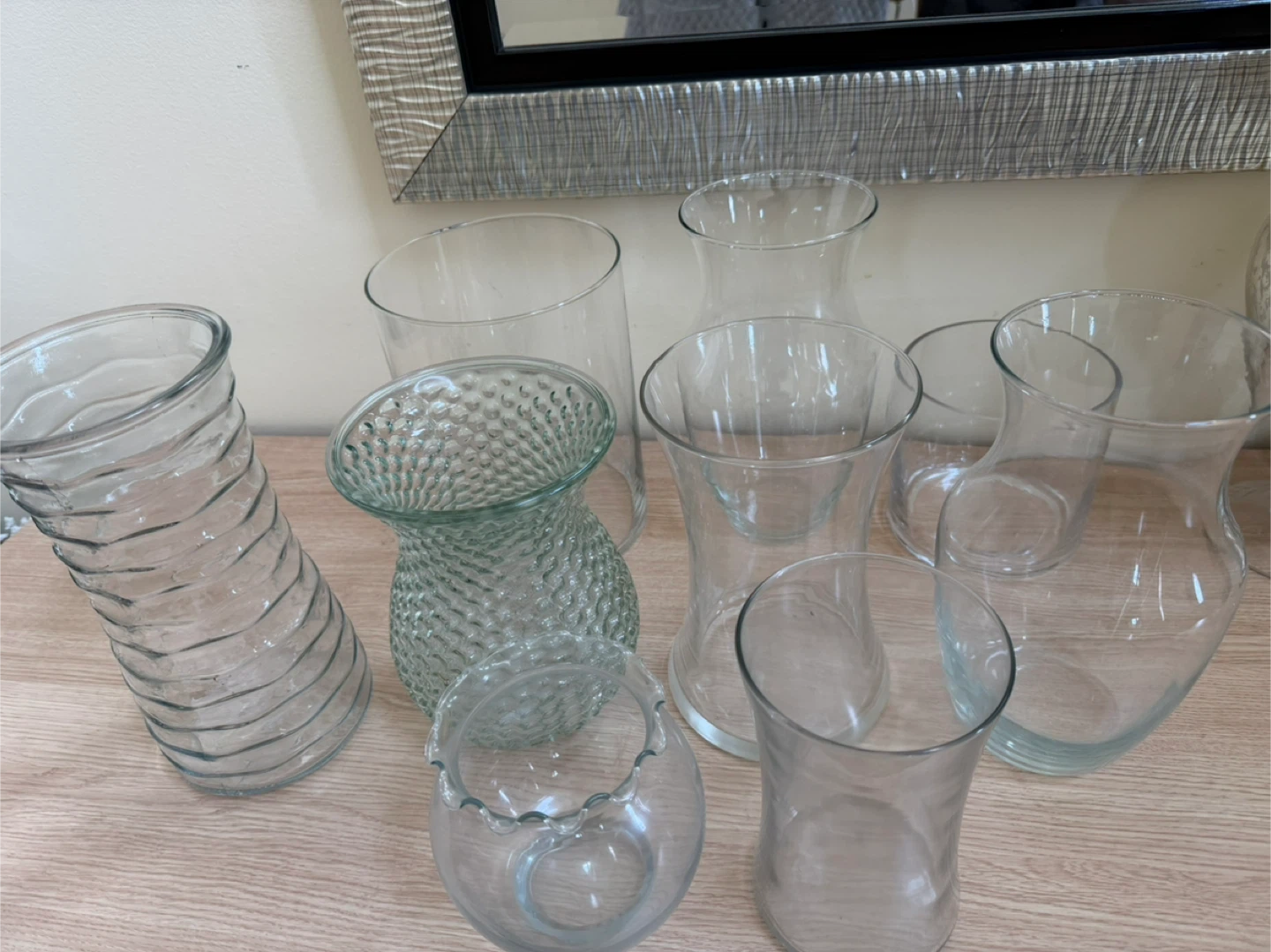 Assorted Glass Vases - Set of 8 - photo 2