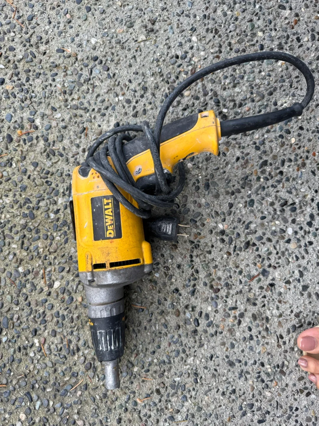 DeWalt Corded Screwdriver
