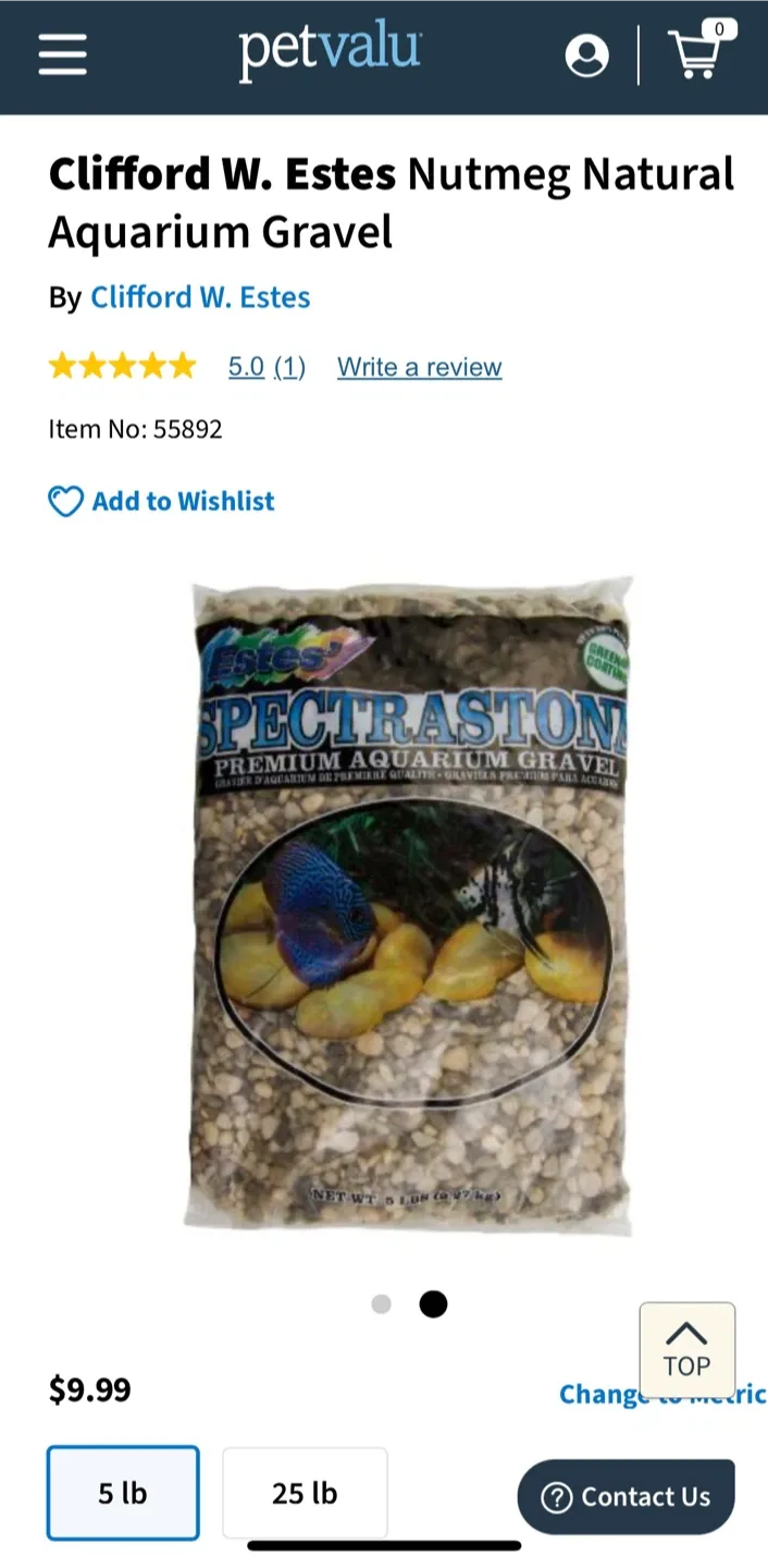 🐠 Premium Aquarium Aggregates/gravel image indicator(4)