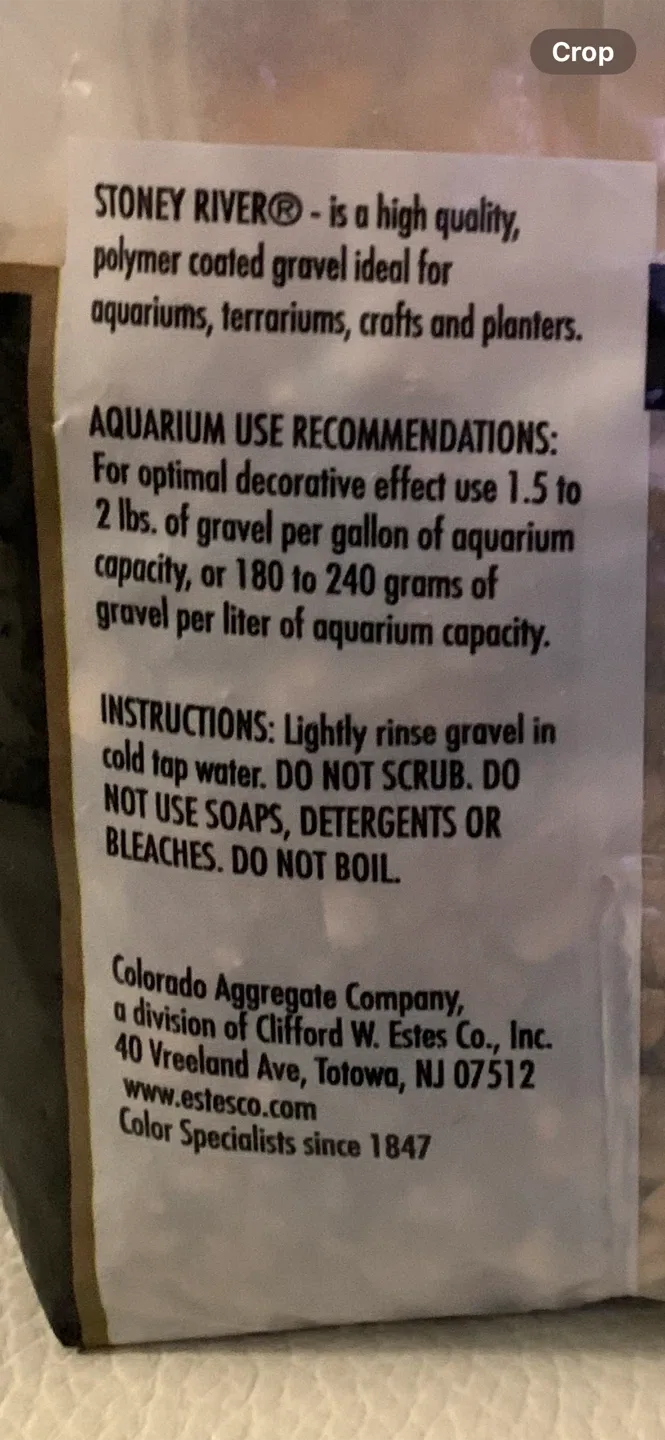 🐠 Premium Aquarium Aggregates/gravel image indicator(2)