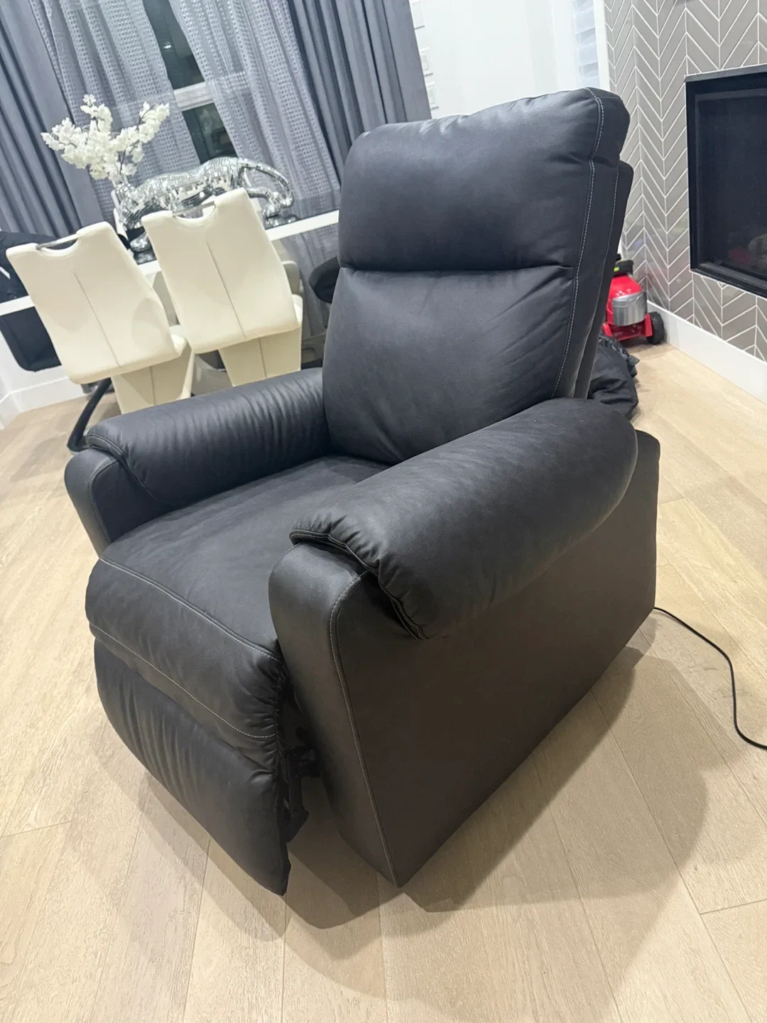 Ashley power recliner chair image indicator(2)