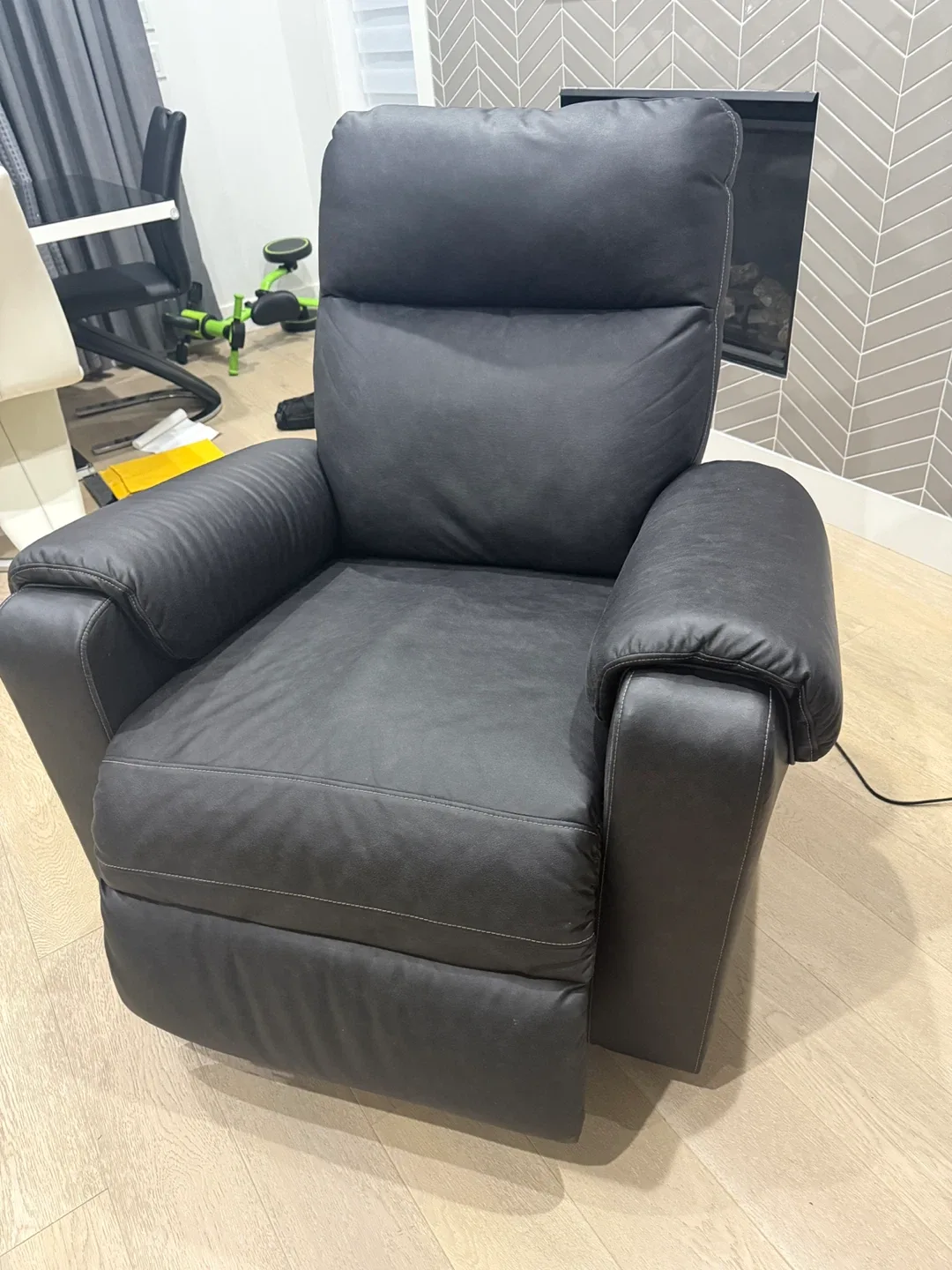 Ashley power recliner chair