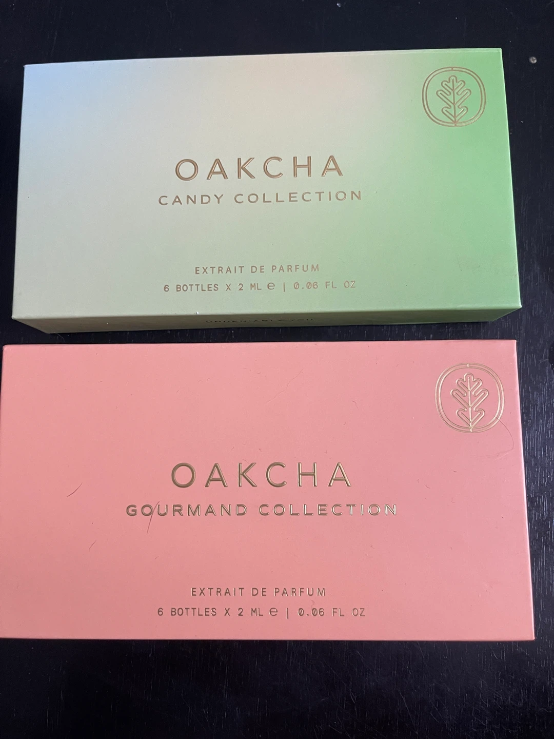 Oakcha Candy & Gourmand Collection Perfume Set