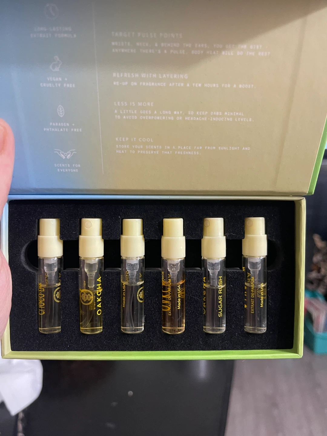 Oakcha Candy & Gourmand Collection Perfume Set - photo 2
