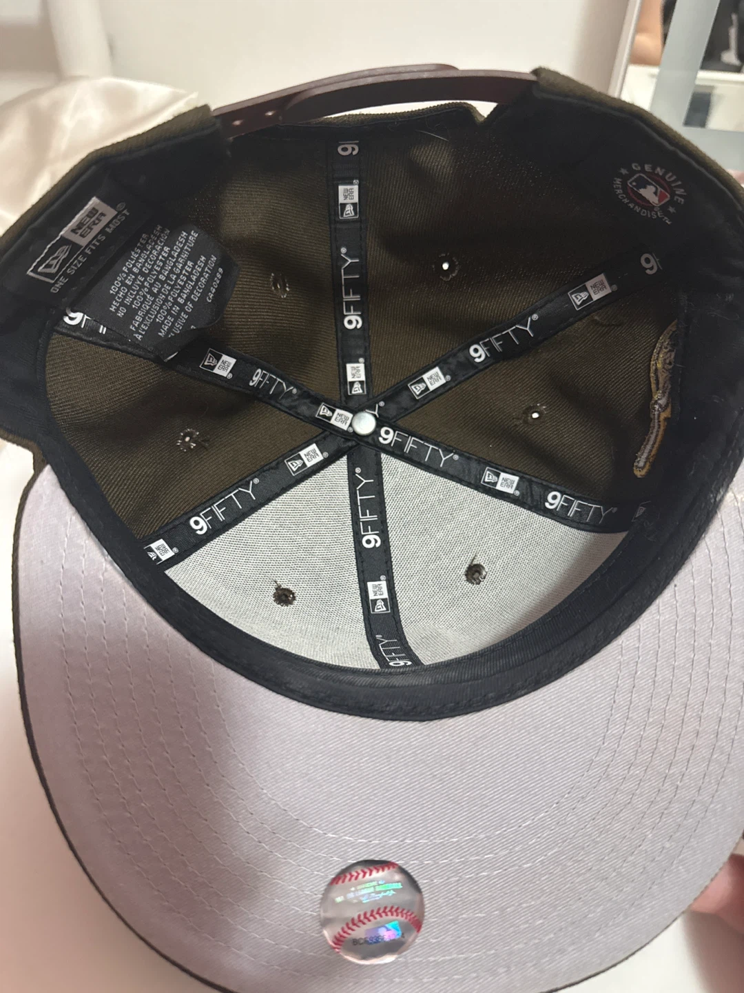 San Diego Padres Snapback Hat - photo 2