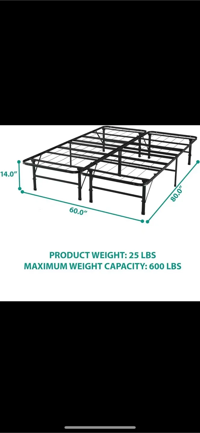 Metal Bed Frame - Queen Size image indicator(3)