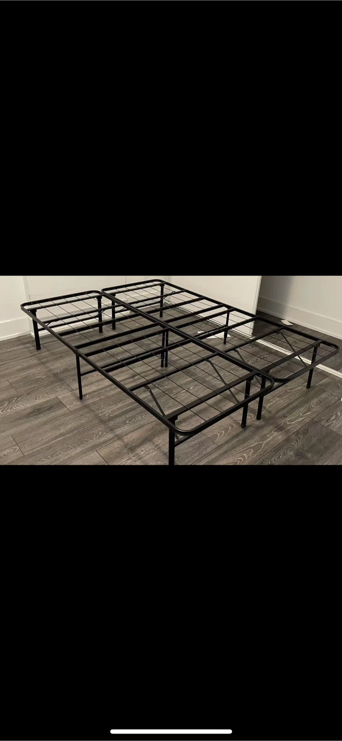 Read before reaching out - Metal Bed Frame - Queen Size - photo 2