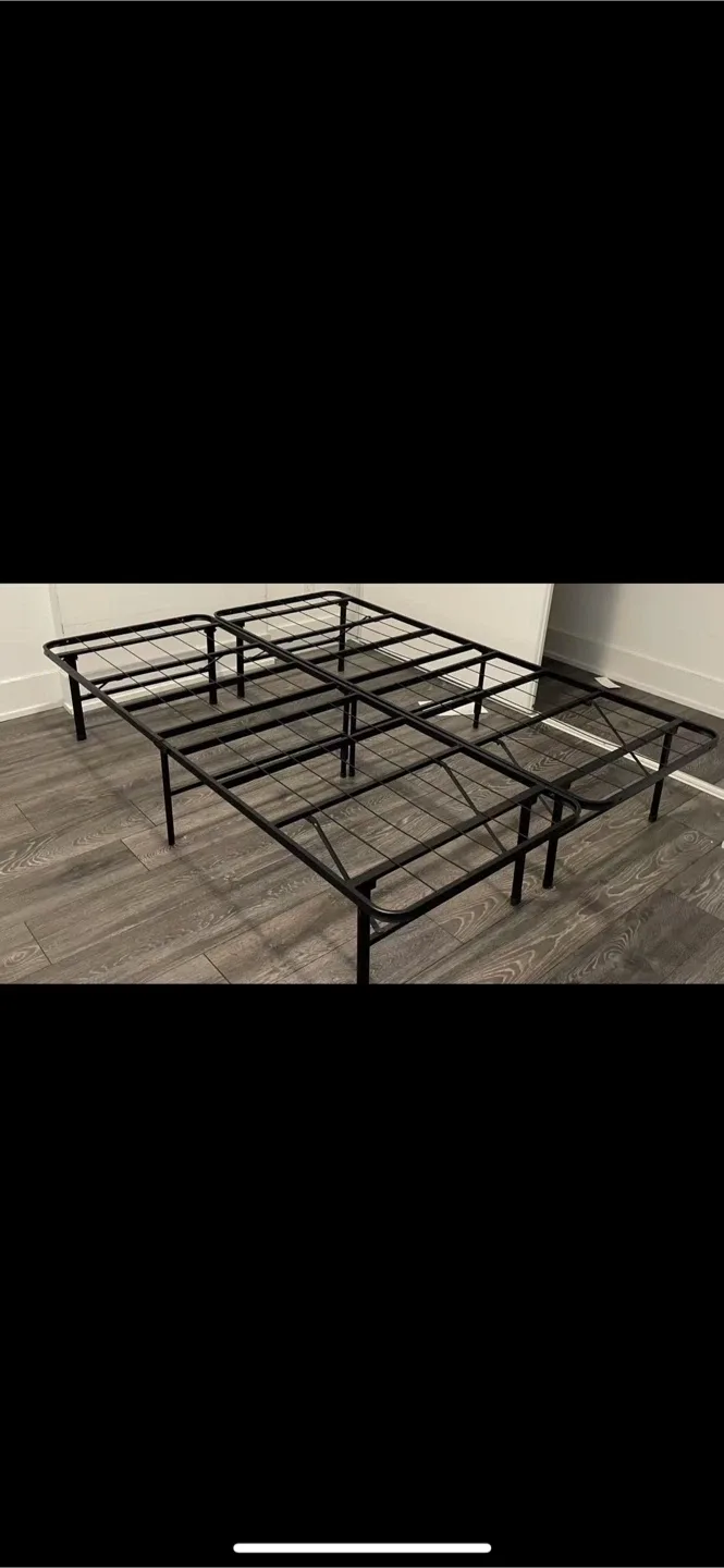 Metal Bed Frame - Queen Size image indicator(2)