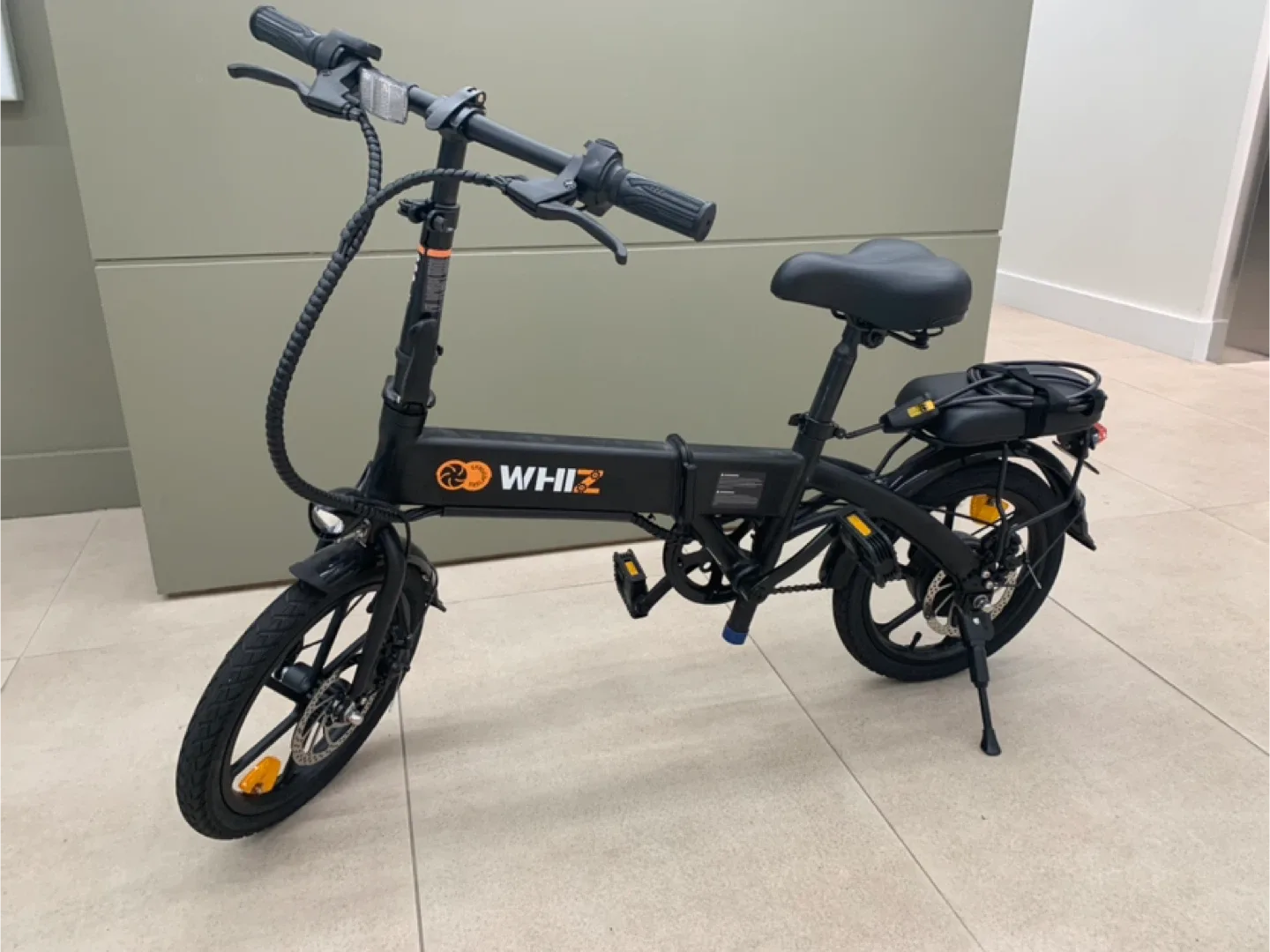 WHIZ Folding Electric Bike - Great Condition!