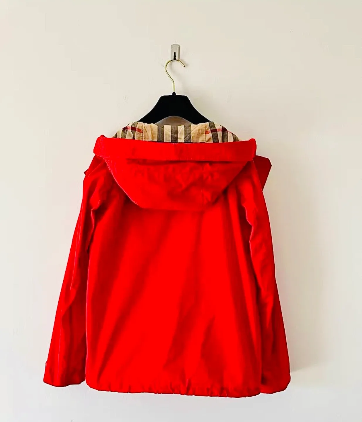 Burberry Children Red Jacket Size 12Y image indicator(2)