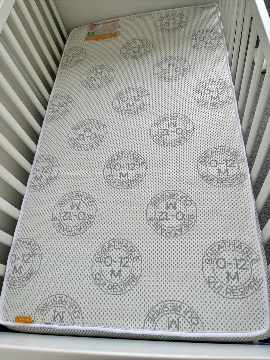 Simmons CoolTech Crib Mattress