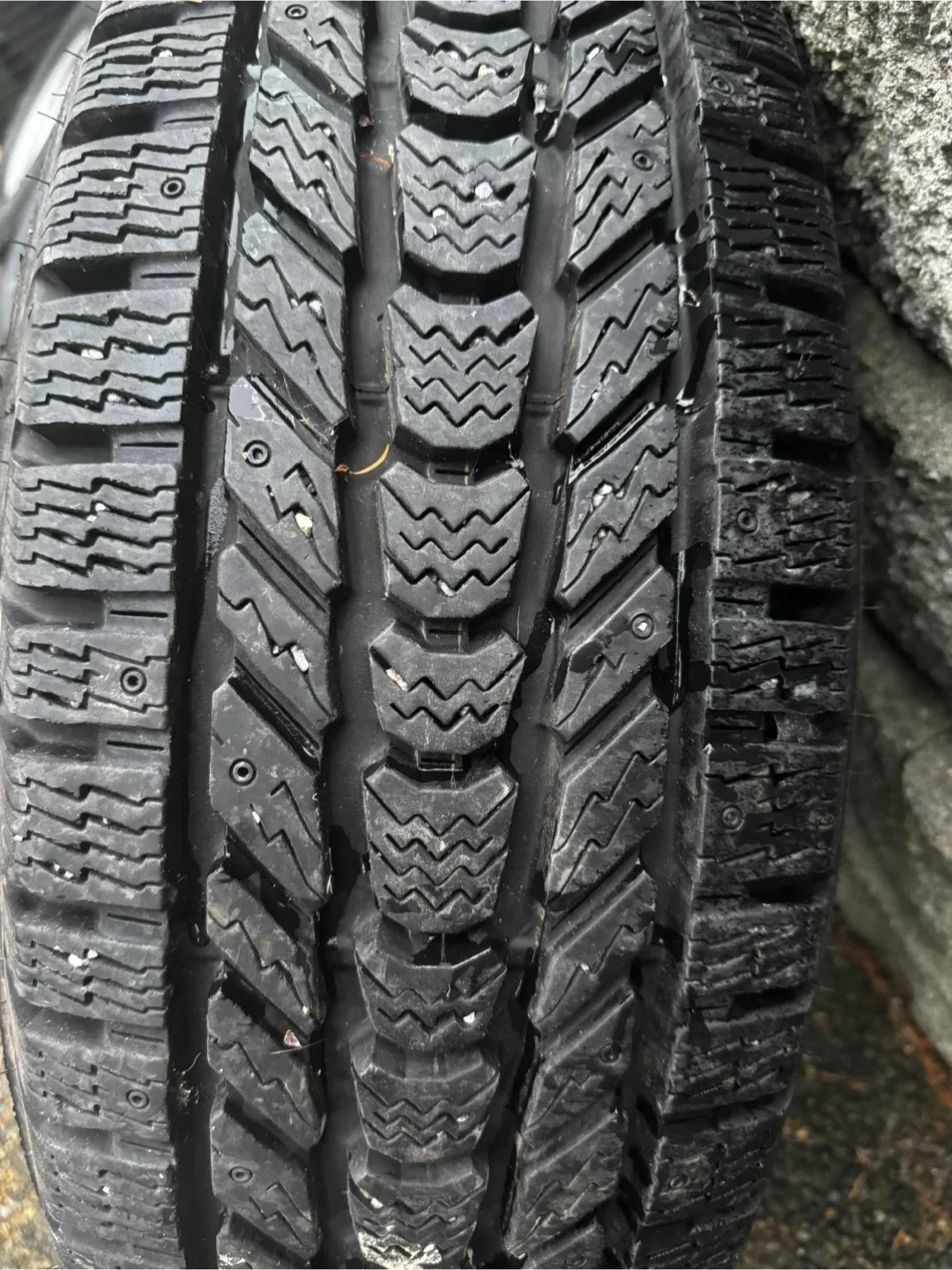 Firestone Winter Tires - Set of 4