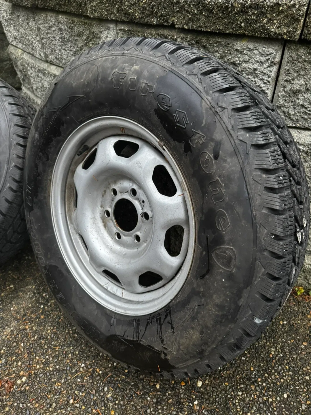 Firestone Winter Tires - Set of 4 image indicator(3)