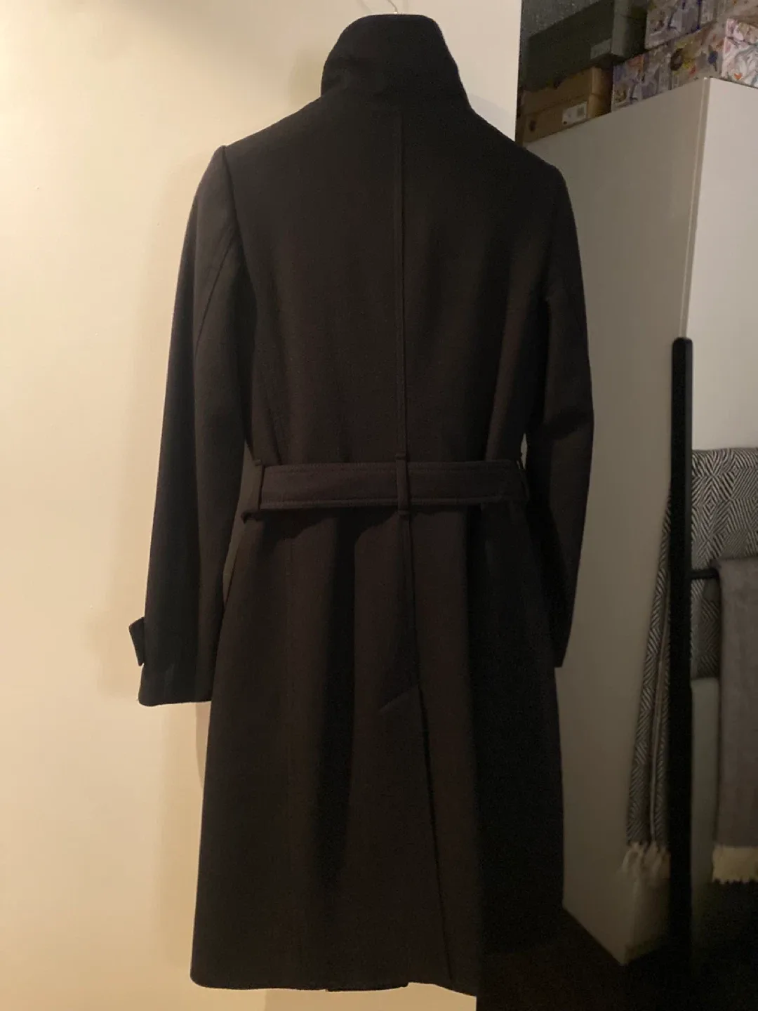 Burberry London Black Wool Coat image indicator(8)