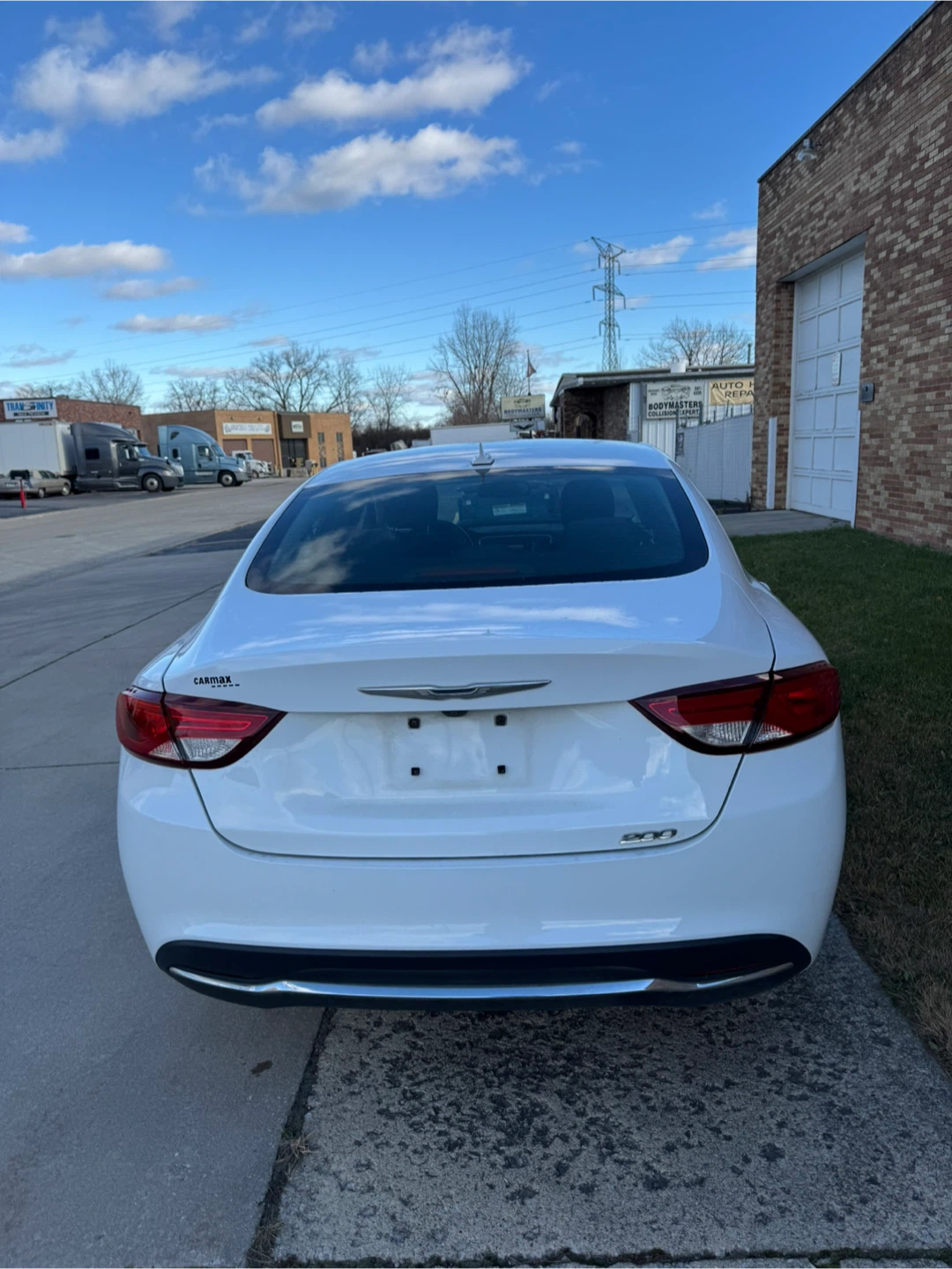 2015 CHRYSLER 200 LIMITED - photo 3