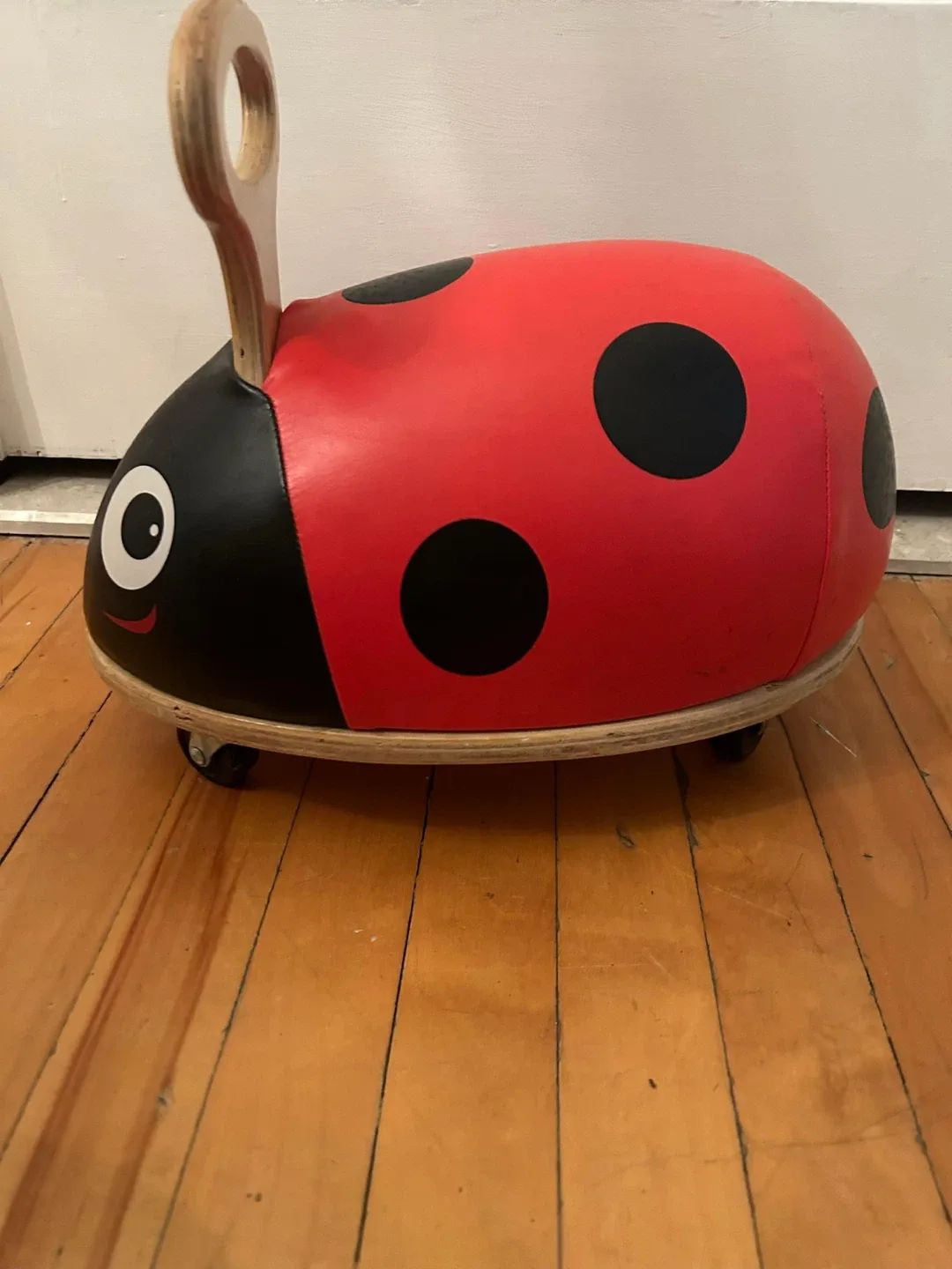 Wheely Bug Coccinelle - Trotteur pour enfants