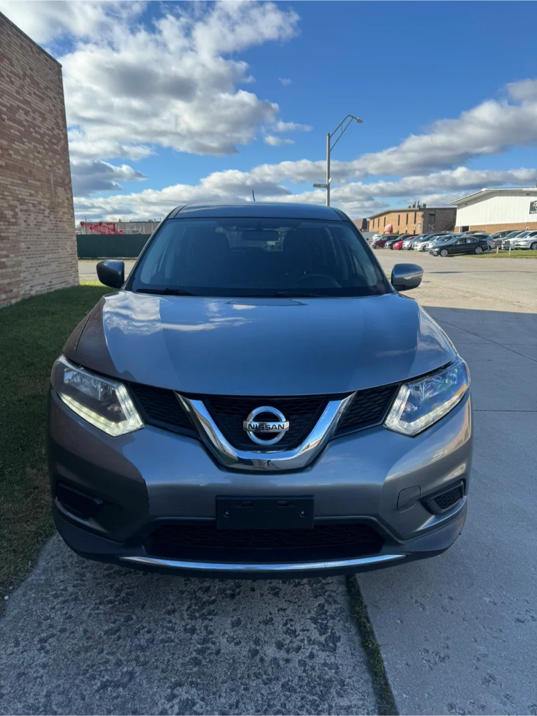 2016 NISSAN ROGUE S