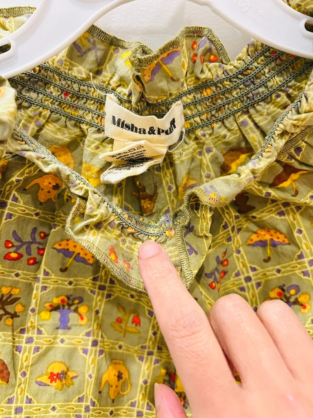 Misha & Puff Size 6Y Blouse image indicator(4)