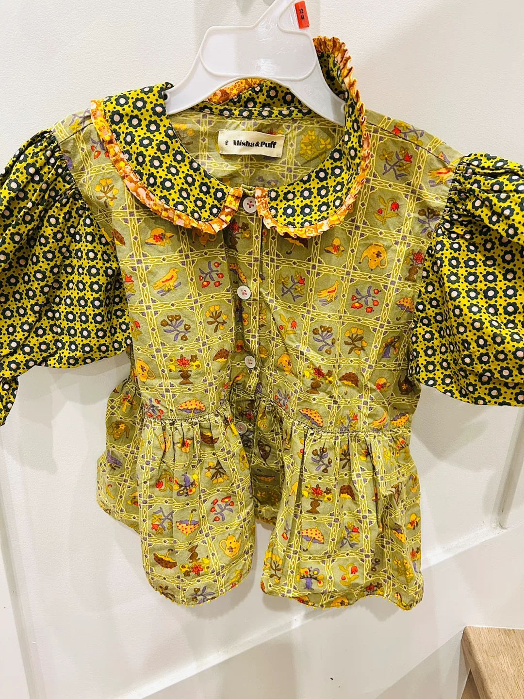 Misha & Puff Size 6Y Blouse