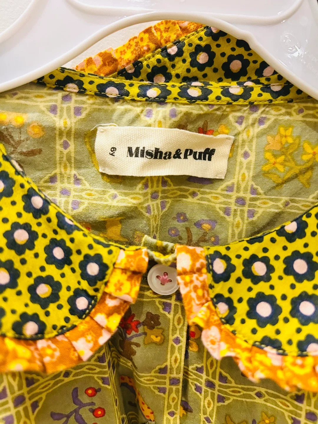 Misha & Puff Size 6Y Blouse image indicator(2)