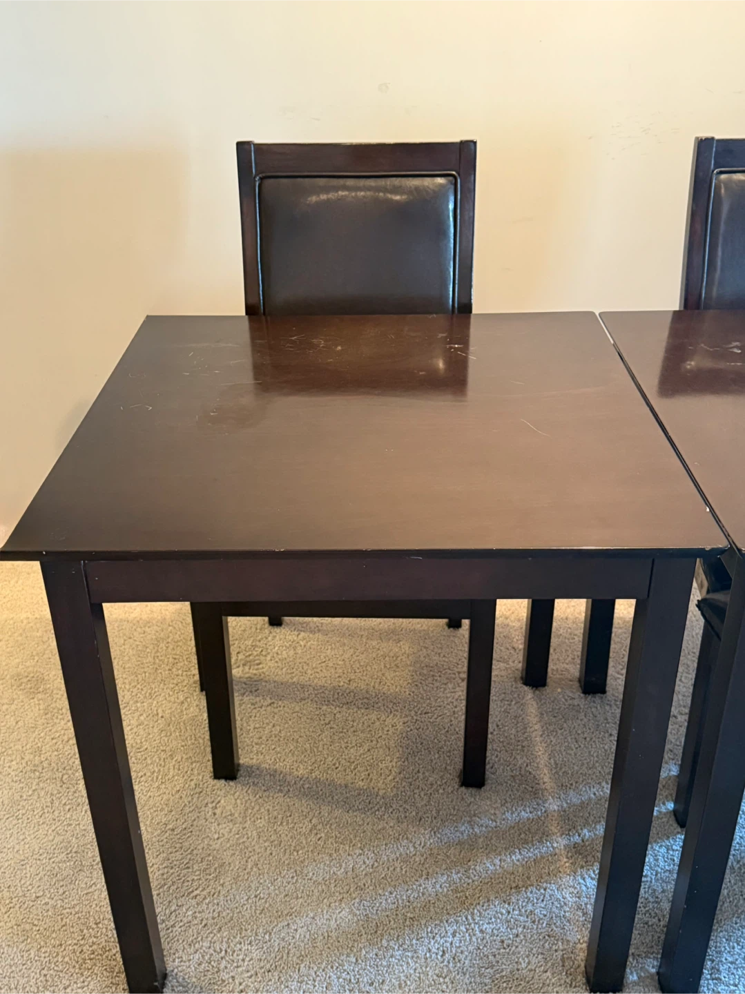 Dining Table Set – 2 Tables + 4 Chairs - photo 2