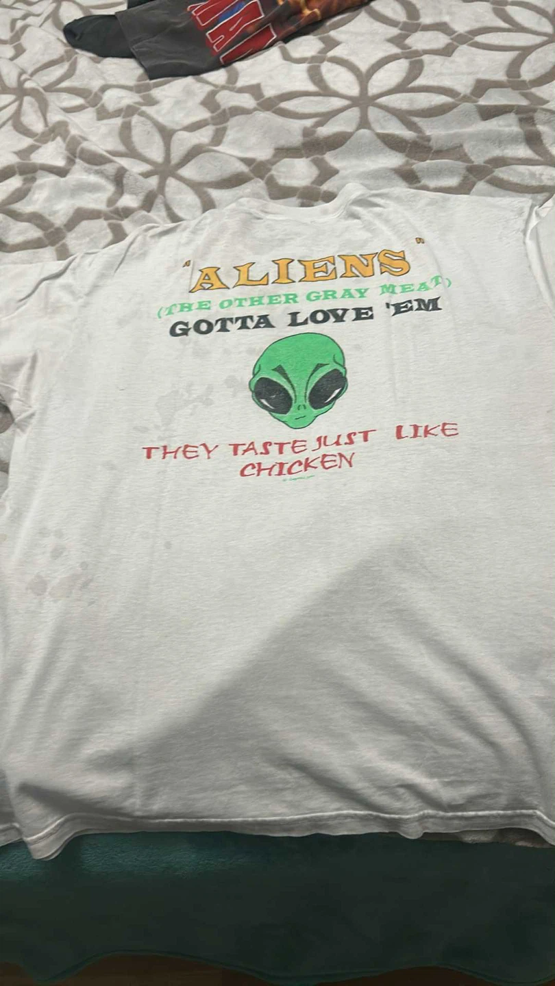 Roswell N.M. Alien Graphic Tee