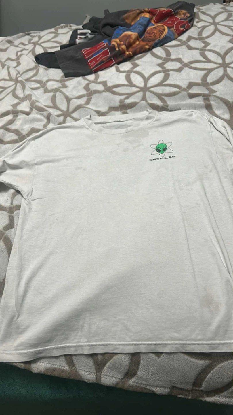 Roswell N.M. Alien Graphic Tee - photo 2