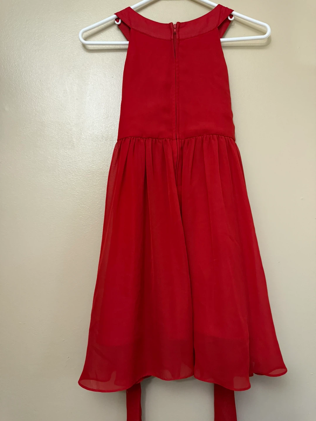 Lovely Red Dress Girl’s size 12 - photo 2