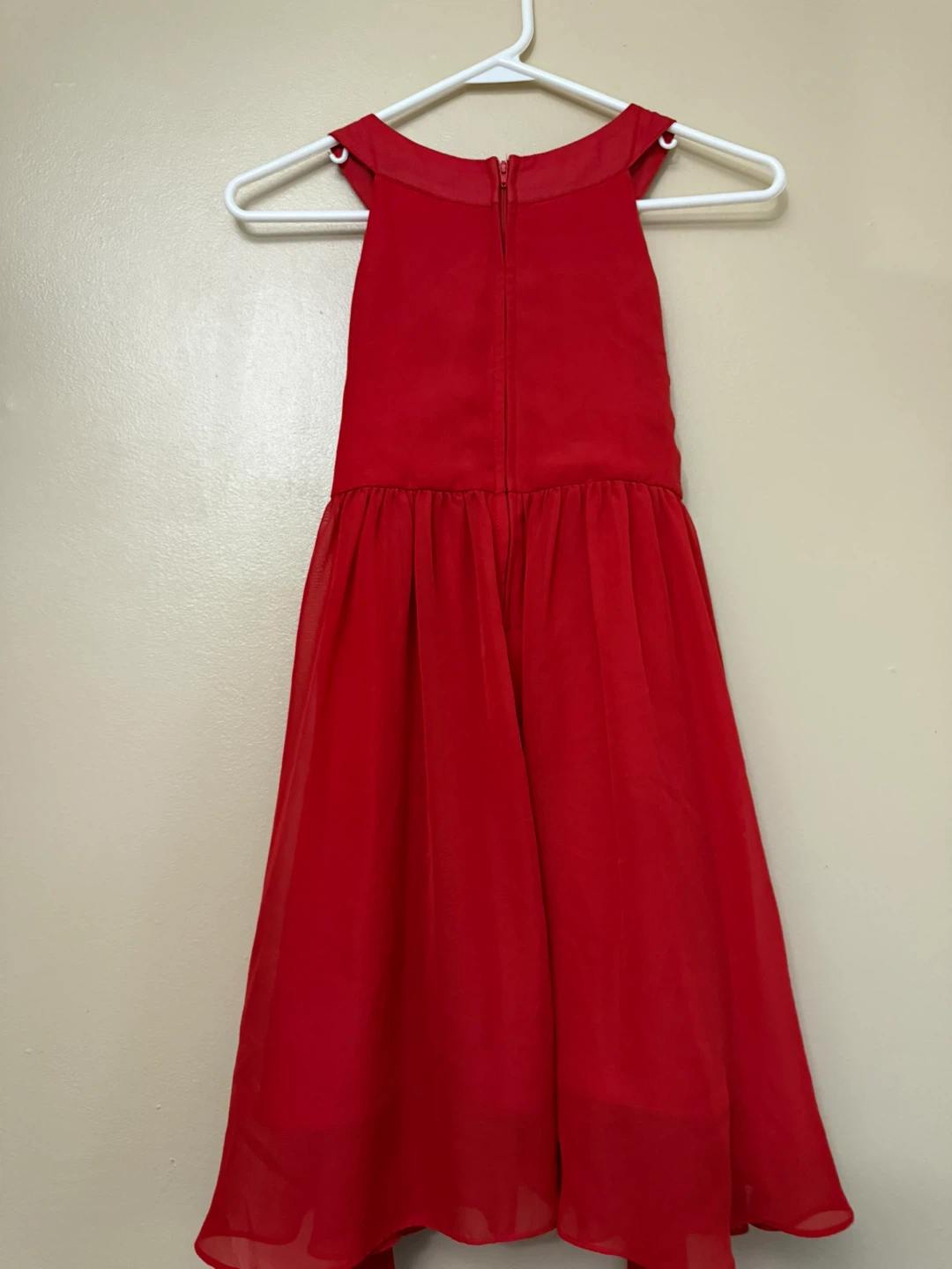 Lovely Red Dress Girl’s size 12 - photo 3