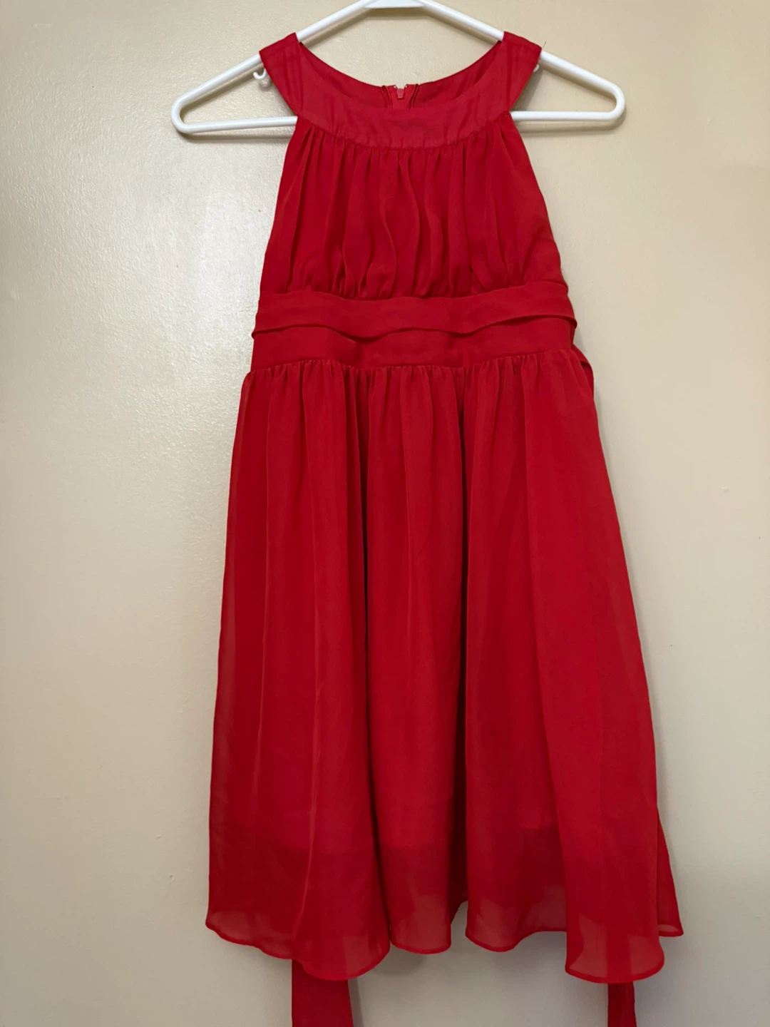 Lovely Red Dress Girl’s size 12