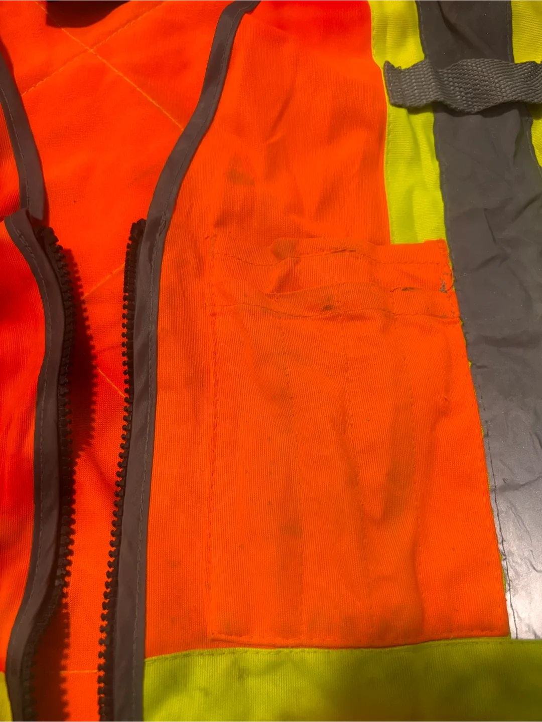 Safety vest / neon work vest image indicator(3)