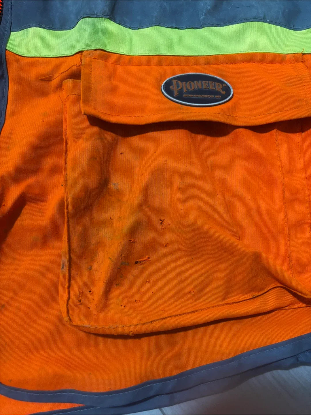 Safety vest / neon work vest image indicator(2)