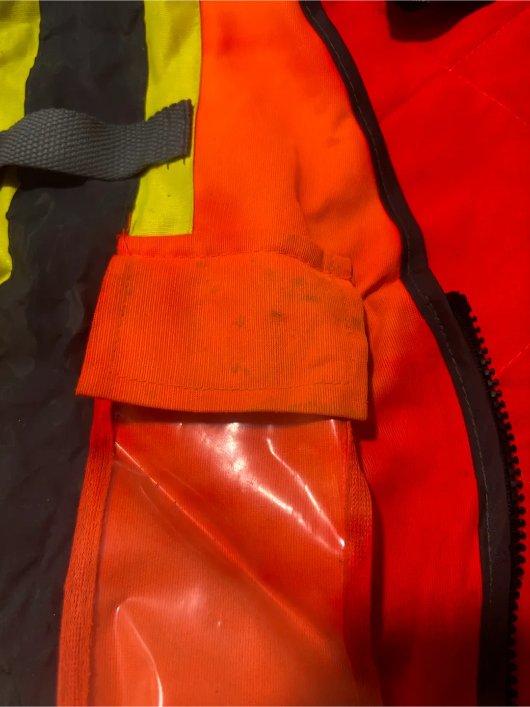 Safety vest / neon work vest image indicator(4)