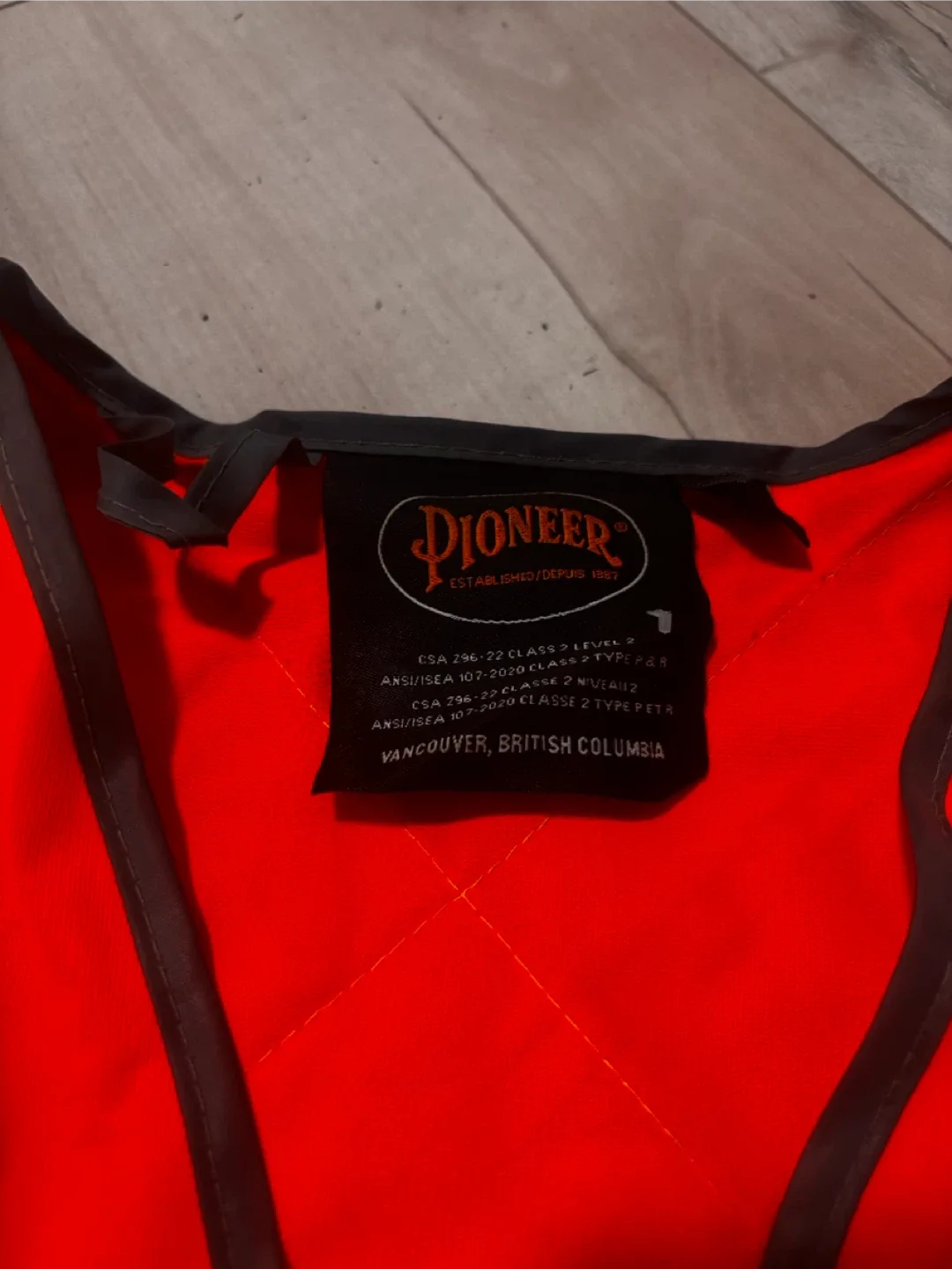 Safety vest / neon work vest image indicator(5)