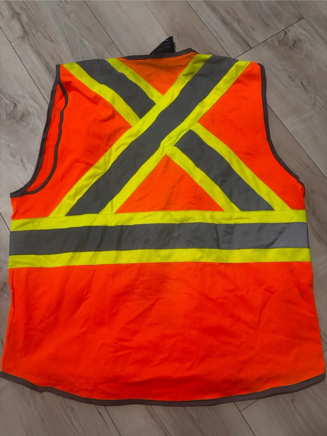 Safety vest / neon work vest image indicator(6)