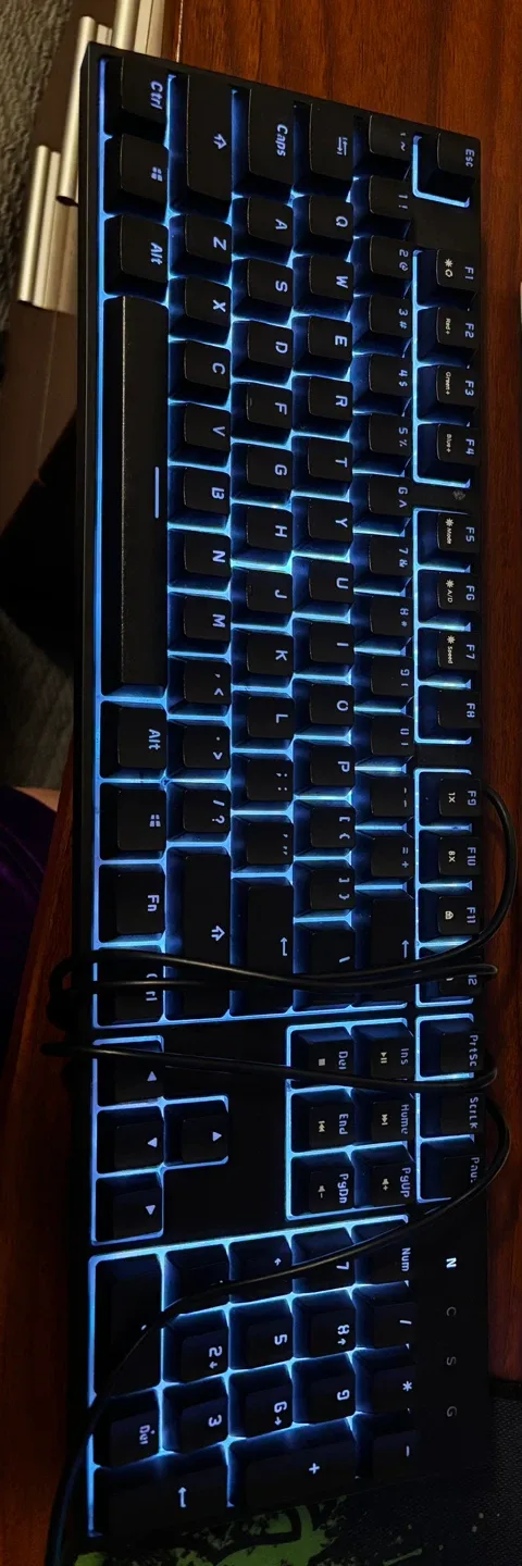 Cooler Master Membrane Keyboard image indicator(2)