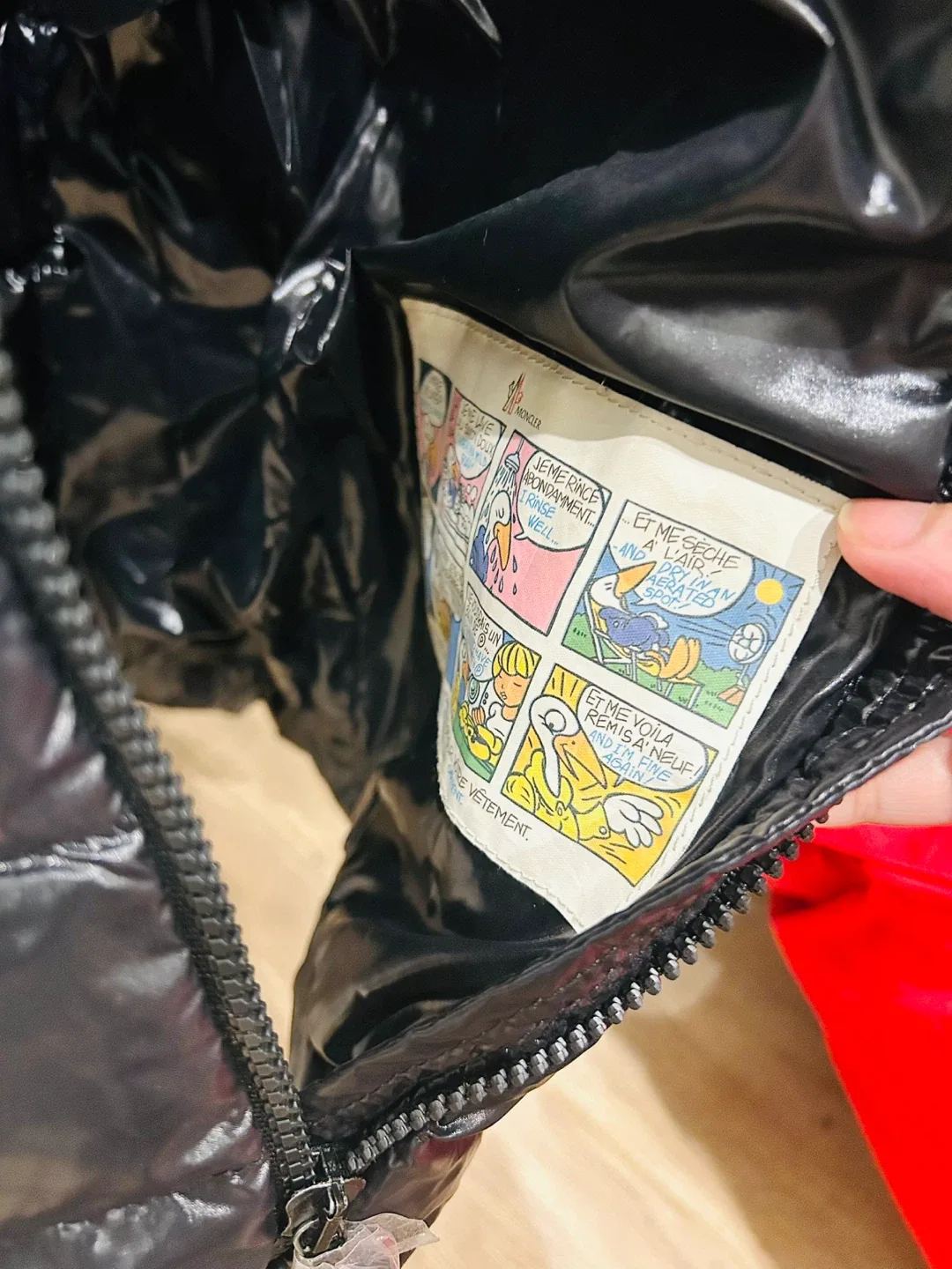 Moncler Kids Black Down Puffer Coat - Size 4 image indicator(2)