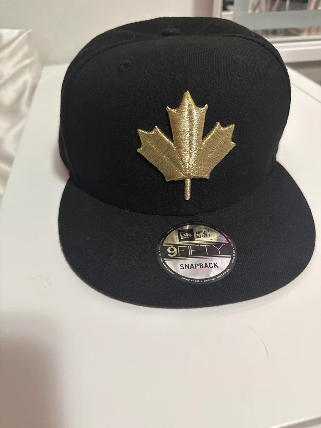 New Era Toronto Raptors Snapback Hat