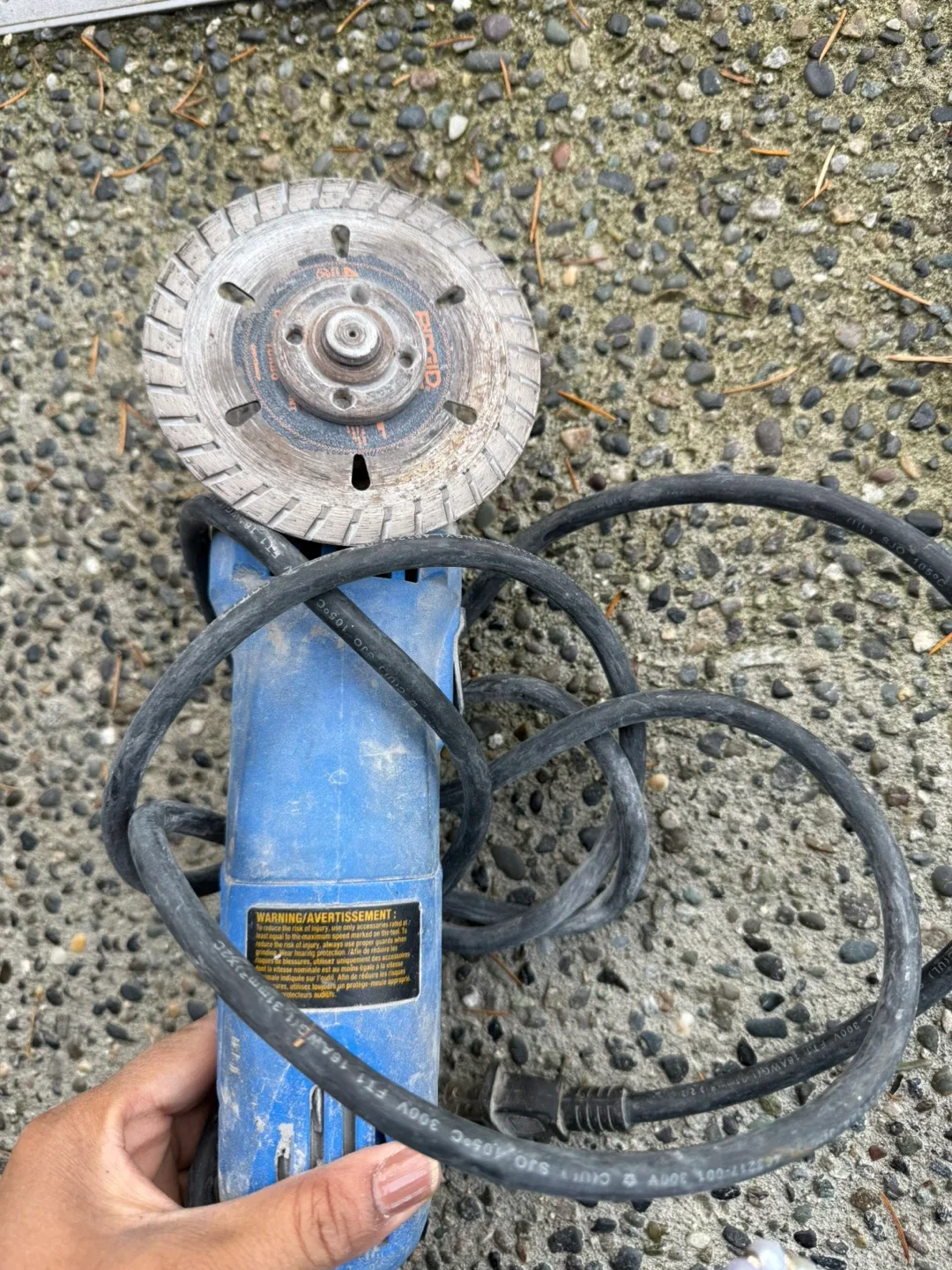 Proxxon Angle Grinder