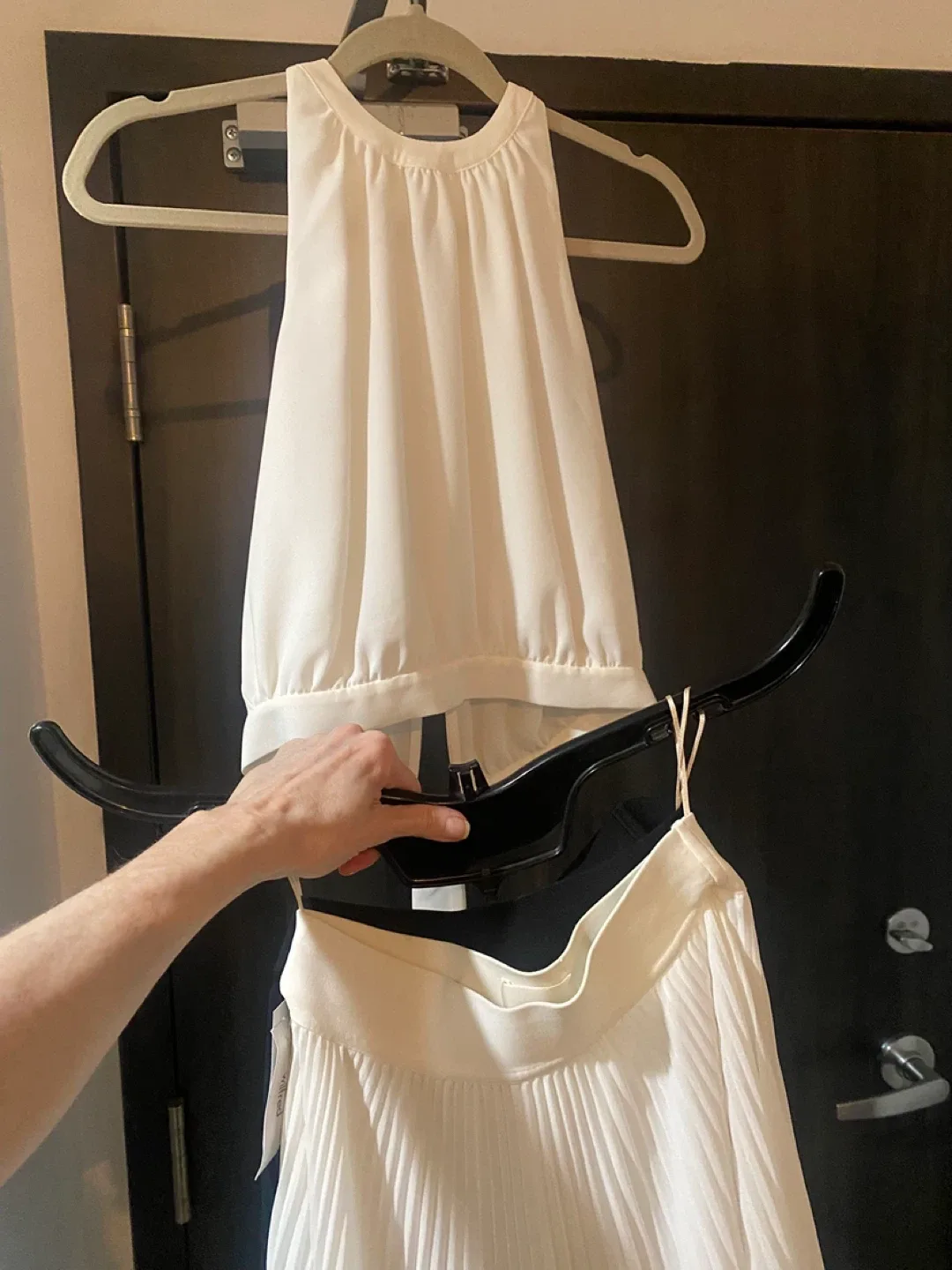 Wilfred White Top & Skirt Set image indicator(5)