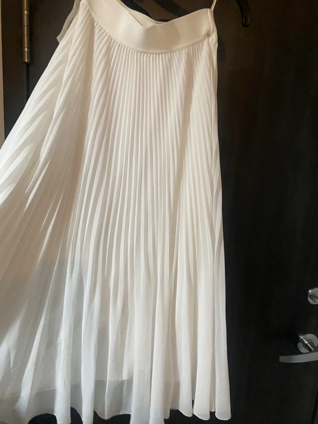 Wilfred White Top & Skirt Set image indicator(2)