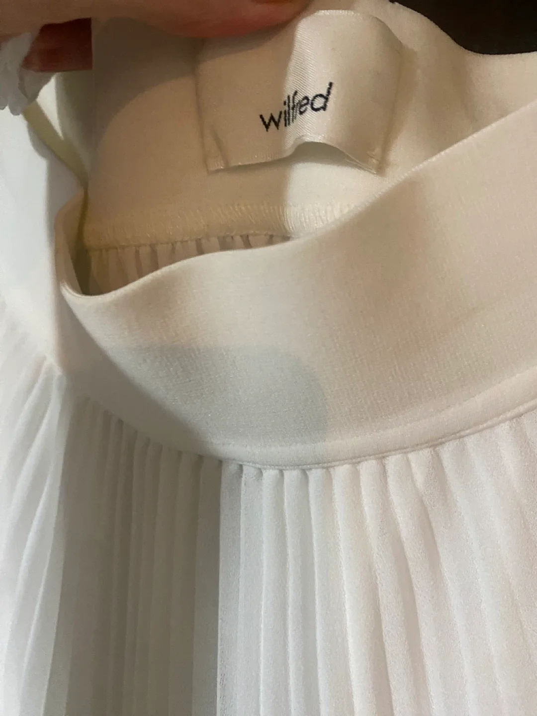 Wilfred White Top & Skirt Set image indicator(3)